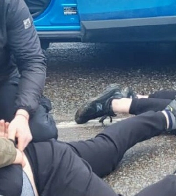 На Львівщині затримали банду рекетирів