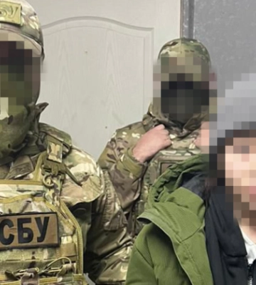 СБУ затримала зрадницю, яка шпигувала за співробітниками Служби безпеки та коригувала удари по Запоріжжю
