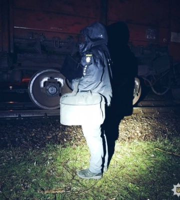 На Київщині чоловік потрапив під потяг