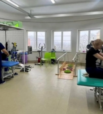 У львівському «ОХМАТДИТі» відреконструювали зал фізичної терапії (ФОТО)