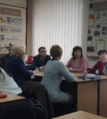 У Луцьку викладачів історії вчили говорити із дітьми про війну