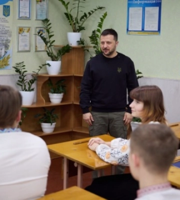 У битві за Мощун була визначена доля України та Києва – президент (фото, відео)