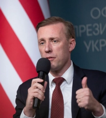У Києві перебуває радник Білого дому Джейк Салліван