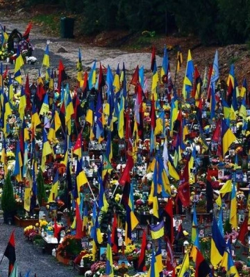 27 проєктів подано на облаштування Меморіального комплексу військових поховань Героїв України у Львові