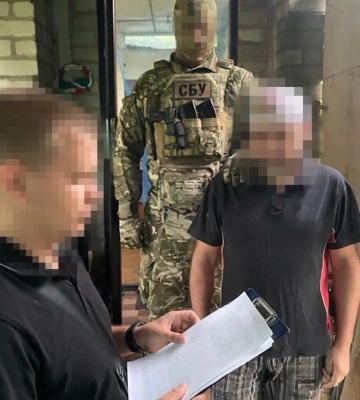 Засуджено викладача запорізького вишу, який шпигував на дачі за ЗСУ