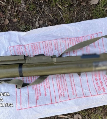 Взято під варту чоловіка, який нелегально продав боєприпаси, знайдені під час окупації Циркунів