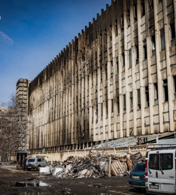 У Харкові під завалами можуть перебувати до 10 людей після вчорашнього обстрілу, – ОВА