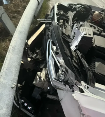 Їхала з Києва до Дніпра: "Міс Україна-Всесвіт" потрапила в ДТП