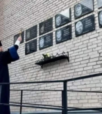 У ліцеї на Волині відкрили меморіальні дошки загиблим героям