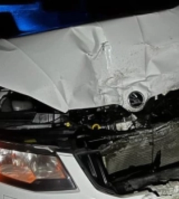 На Мукачівщині нетверезий водій розбив власне авто та пошкодив інший транспортний засіб