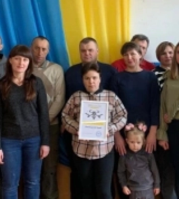Ліцей на Рівненщині придбав дрон помсти за земляка-прикордонника