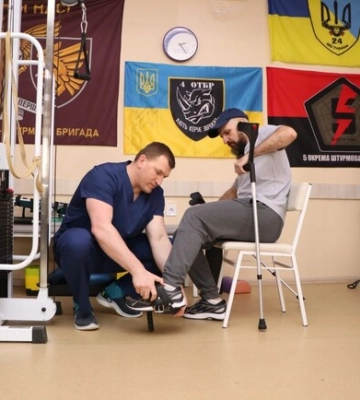 Допомагають повернутися до нормального життя. У Дніпрі працює надсучасний реабілітаційний центр