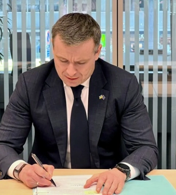 Україна почне співпрацювати з ЄС у боротьбі із шахрайством