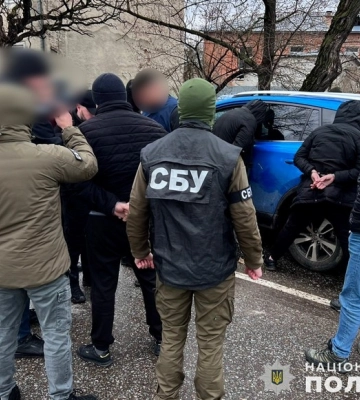 На Львівщині за вимагання затримали учасників злочинної групи (відео)