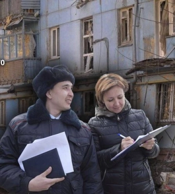 Росіяни на окупованих територіях Запоріжжя &quot;націоналізовують&quot; житло українців