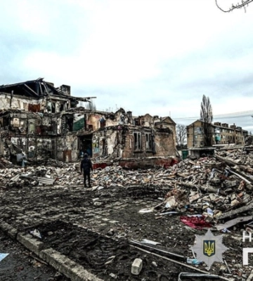Армія РФ обстріляла Донеччину: одна людина загинула, ще дві поранені – влада