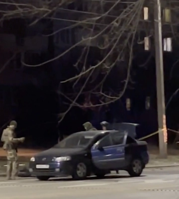 В «ЛНР» рассказали подробности взрыва на перекрестке в Луганске