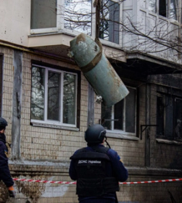У Києві піротехніки вилучили і знищили бойову частину ракети Х-101
