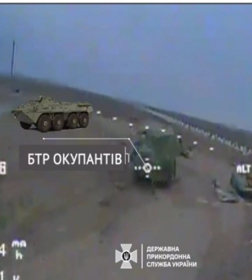 На Бахмутському напрямку прикордонники відбили штурм росіян: невдала спроба коштувала ворогу 12 одиниць військової техніки