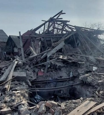 росіяни обстріляли  Новогродівку на Донеччині: одна людина загинула, двоє поранені