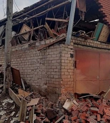 За день ворог тричі атакував Нікополь
