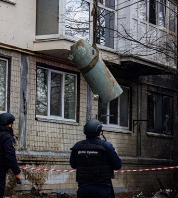 В Киеве нашли боевую часть ракеты Х-101