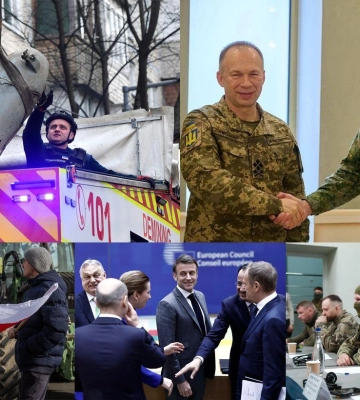 Война, Украина, мир. На что обратить внимание сегодня