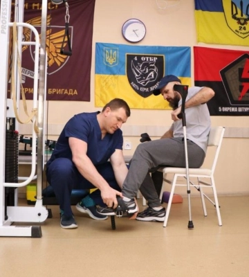 Допомагають повернутися до нормального життя. У Дніпрі працює надсучасний реабілітаційний центр