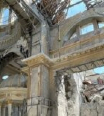 Италия предоставила €500 тысяч на восстановление Одесского собора, который россияне разрушили ракетным ударом