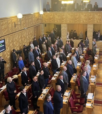 Весняна сесія: депутати Закарпатської обласної ради прийняли понад 60 рішень