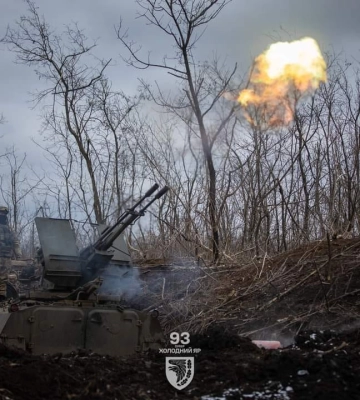 Прикордонники з бригади &quot;Помста&quot; відбили ворожий штурм на Бахмутському напрямку. ВIДЕО