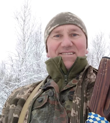 Бойове хрещення пройшов під Бахмутом: історія вчителя-захисника з Торчина
