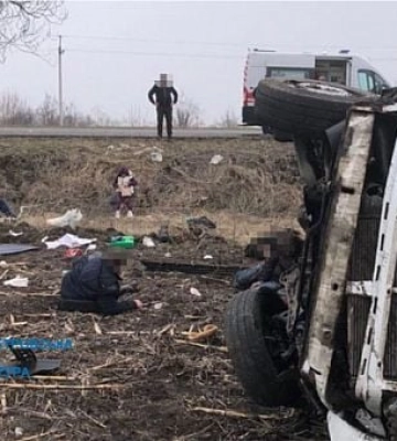 ДТП із загиблими на Дніпропетровщині: водію маршрутки повідомили про підозру