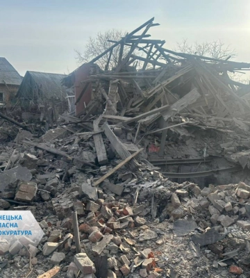 росіяни обстріляли  Новогродівку на Донеччині: одна людина загинула, двоє поранені