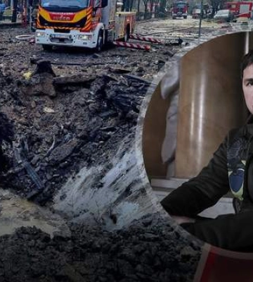 У Зеленского отреагировали на ночной обстрел Киева