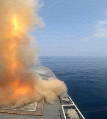 Військово-морська місія ЄС у Червоному морі знищила ракети й морський безпілотник хуситів