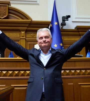 Науседа: Євросоюз має відкрити переговори про вступ України до ЄС у червні цього року