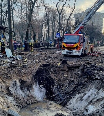 В ракетах, которыми россияне утром атаковали Киев, было 1,5 тысячи компонентов из «нормальных стран» – Зеленский
