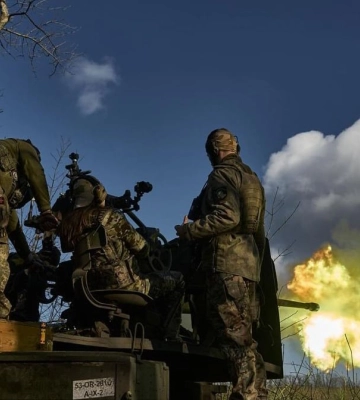На Бахмутському напрямку прикордонники відбили штурм росіян: невдала спроба коштувала ворогу 12 одиниць військової техніки