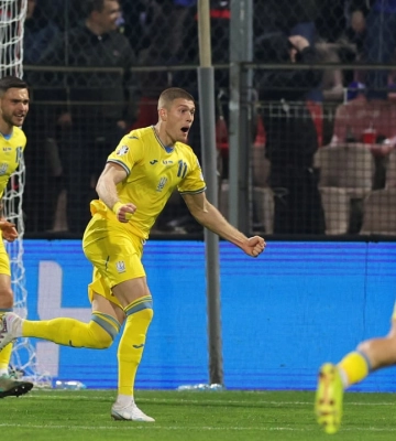 Боснія і Герцеговина - Україна 0-0. Онлайн-трансляція кваліфікаціїя