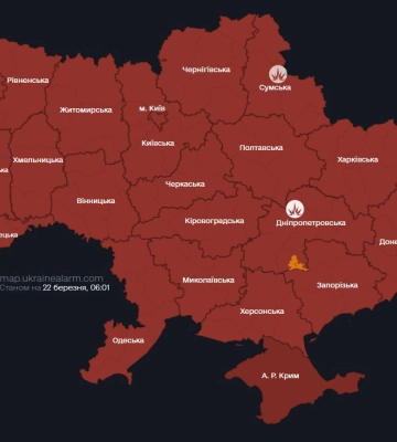 У Запоріжжі прогримів вибух