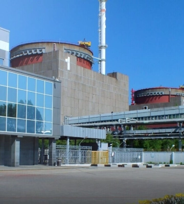 Через російську атаку Запорізька АЕС опинилася на межі блекауту – Енергоатом