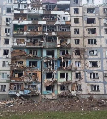 Росія завдала 12 ударів по Запоріжжю