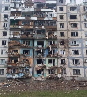 У Запоріжжі зруйновано 7 будинків, ще 35 – пошкоджені