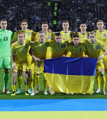 Букмекеры оценили шансы Украины обыграть Исландию и выйти на Евро-2024