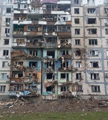 Одна из крупнейших атак россиян. Попадание в ДнепроГЭС, Харьков без света