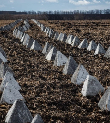 На Харківщині викрили оборудку на понад 20 млн гривень на будівництві фортифікаційних споруд