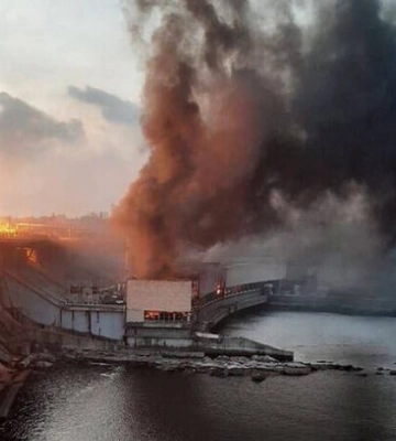 Атака на Дніпровську ГЕС: яка зараз ситуація на станції