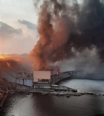 Через масовану атаку Запорізька АЕС опинилася на межі блекауту, - Енергоатом