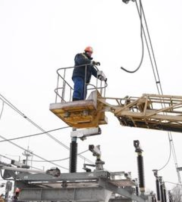 Внаслідок російської атаки в Полтавській області понад 100 тисяч споживачів безе електропостачання
